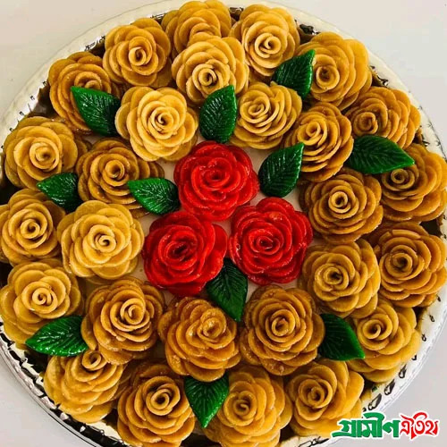 Rose Flower Cake Coloring